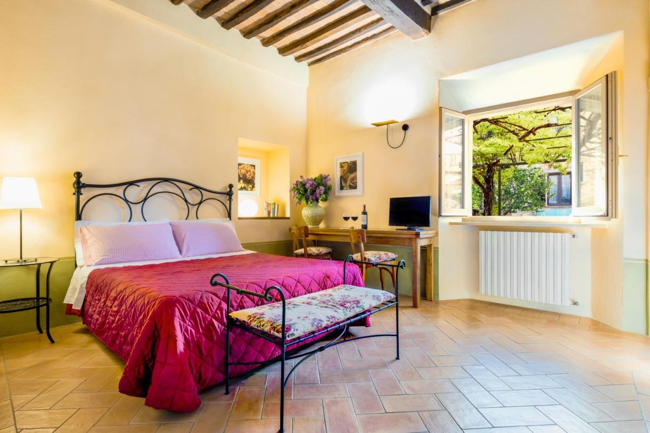 La Chiocarella Hotel Pienza Exterior photo